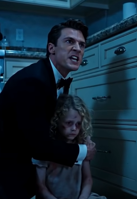 THE CHILD BENEATH THE GALA