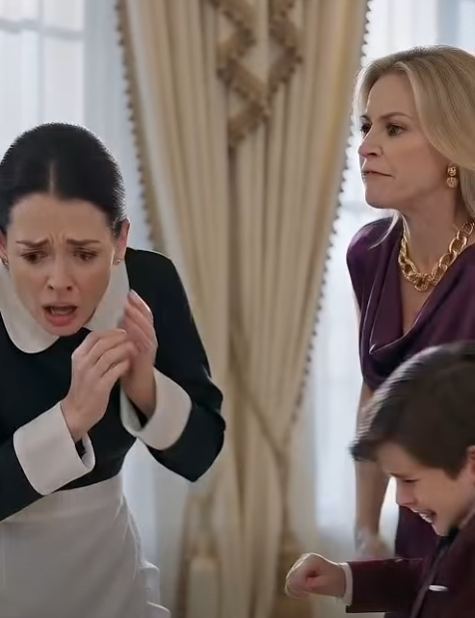 WHY IS HE CALLING HER MOMMY?
