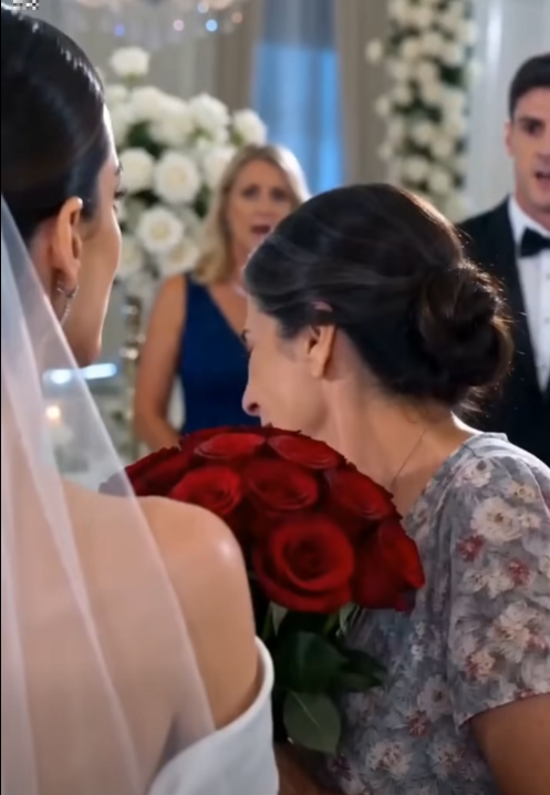 THE DAY THE BRIDE DESTROYED HER OWN WEDDING