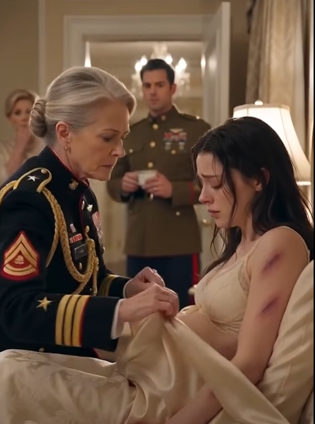 THE ORDER SHE NEVER GAVE