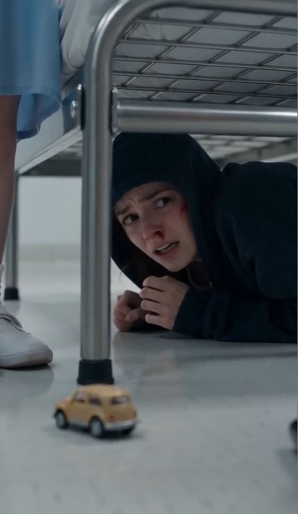UNDER THE BED