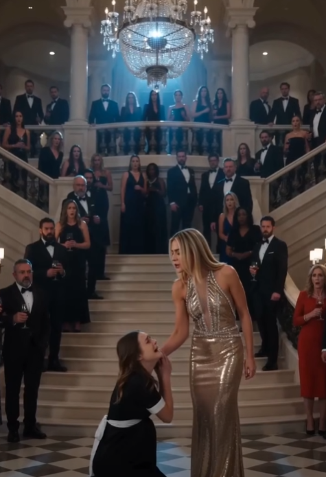 THE ORDER FROM THE STAIRCASE