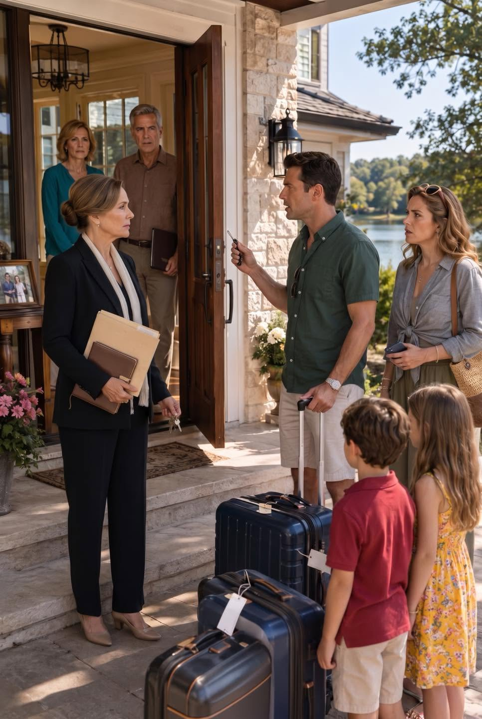 THE HOUSE THAT STOPPED BEING THEIRS