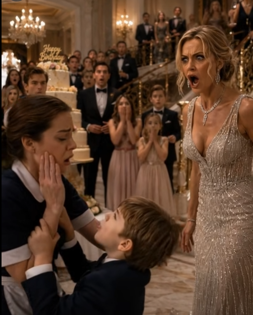 THE SON SHE WAS FORCED TO FORGET