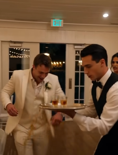 THE WAITER EVERYONE WAS FORCED TO CALL YOUNG MASTER