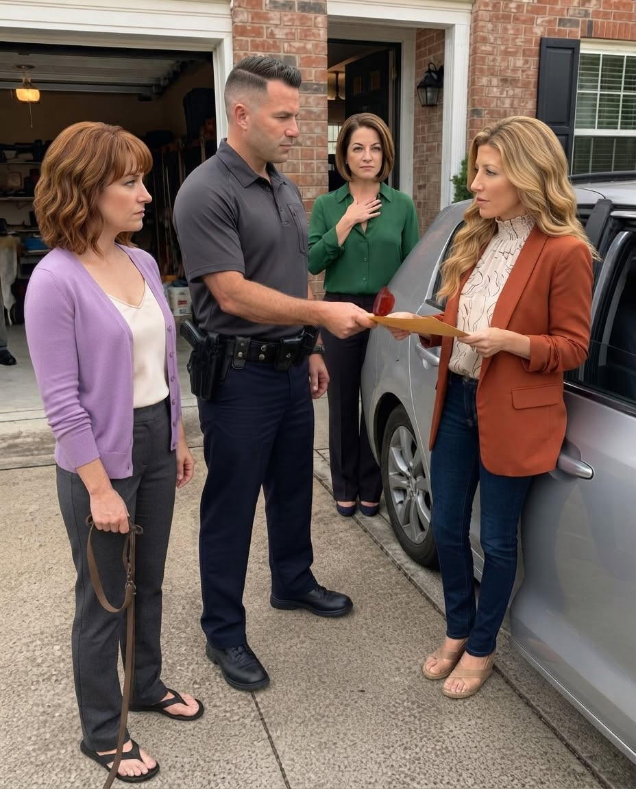THE OFFICER RAISED THE LAST DOCUMENT