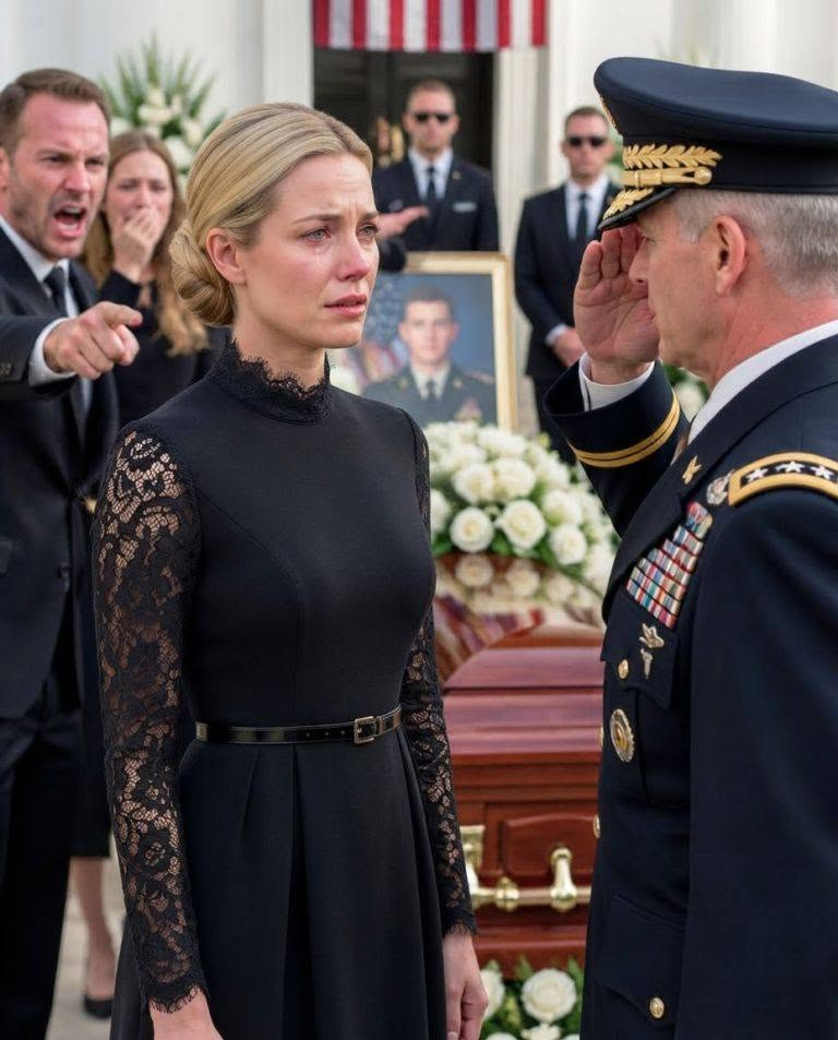 THE SALUTE THAT SILENCED THE FUNERAL