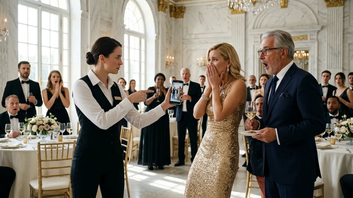THE TOAST THAT WAS NEVER FINISHED