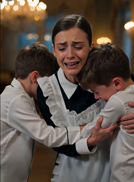 THE TWINS CALLED THE MAID “MOMMY”... THEN THEIR FATHER HEARD ONE SONG