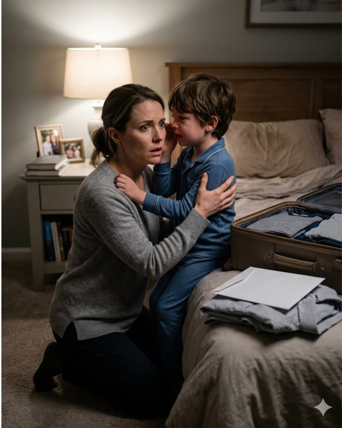 MY 7-YEAR-OLD WHISPERED A SECRET... AND MY MARRIAGE ENDED THAT NIGHT