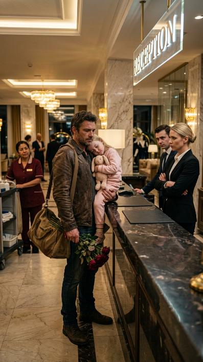 The Father Who Was Turned Away From His Own Hotel