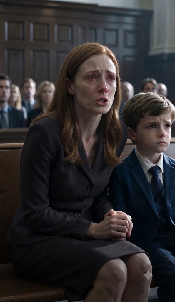 THE SENTENCE THAT FROZE THE COURTROOM