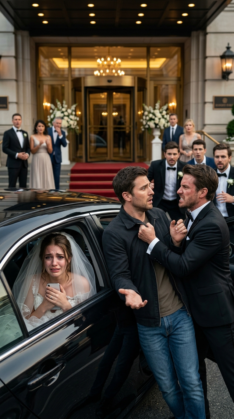 THE BRIDE WHO RAN FROM HER OWN WEDDING