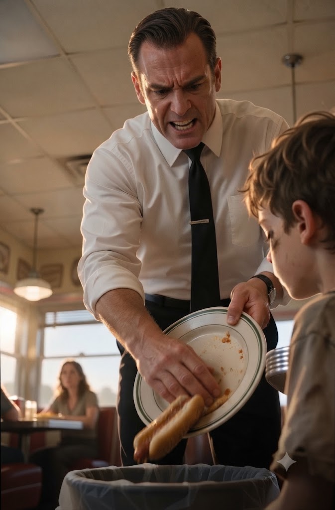 The Hungry Boy Who Returned in a Limousine