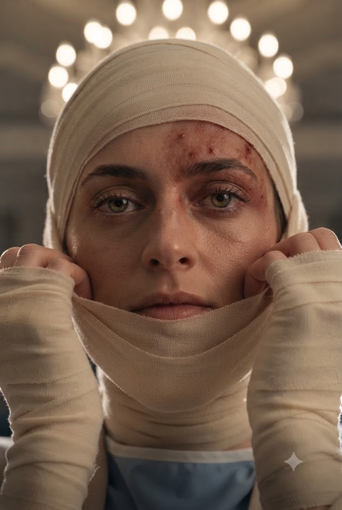 THE WOMAN WHO CAME BACK FROM THE DEAD
