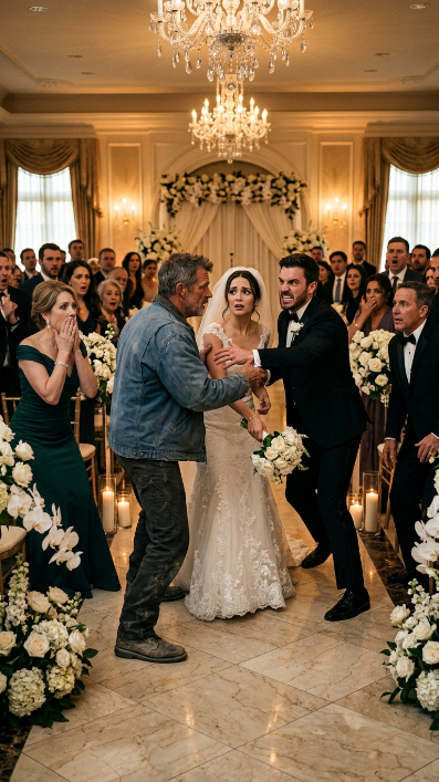 The Man Who Stormed the Wedding
