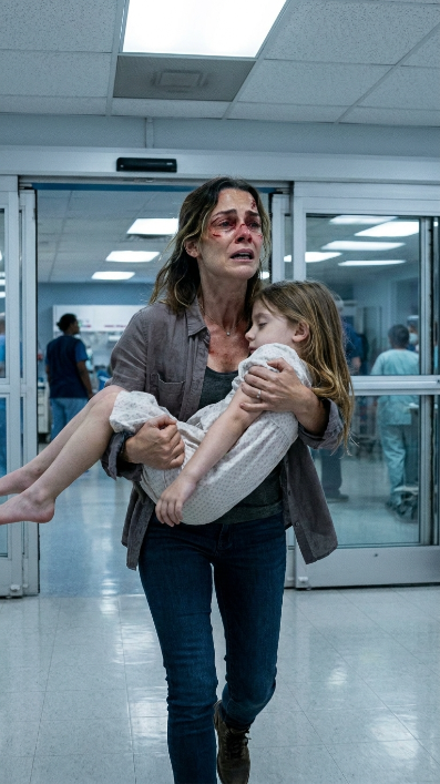 THE MOTHER DENIED HELP AT THE HOSPITAL