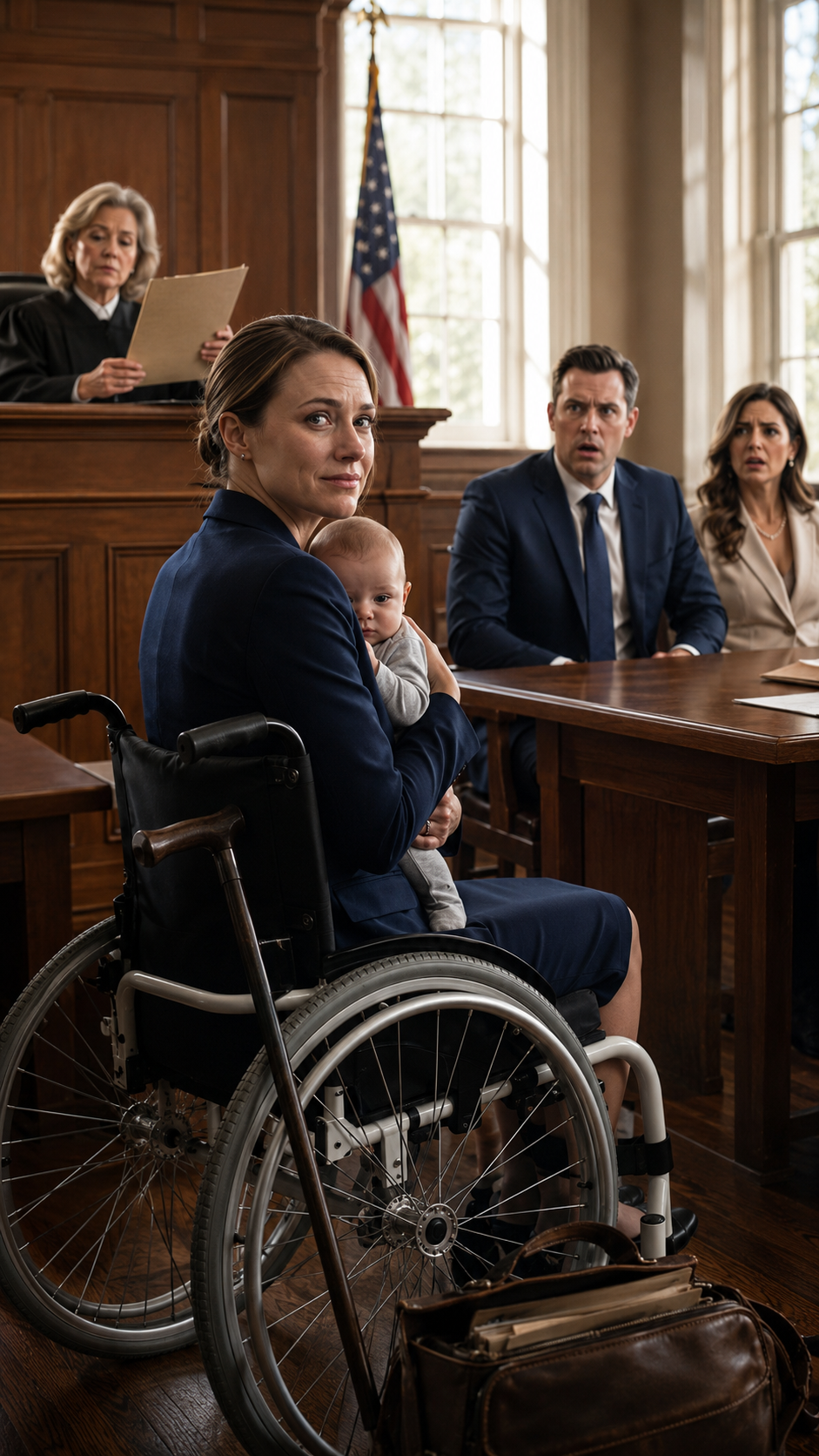 The Trial of the Betrayed Mother