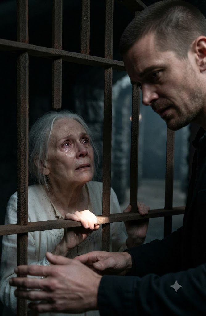 A Maid Discovers a Secret Room in the Basement — And the Woman Locked Inside Is Her Boss’s Mother