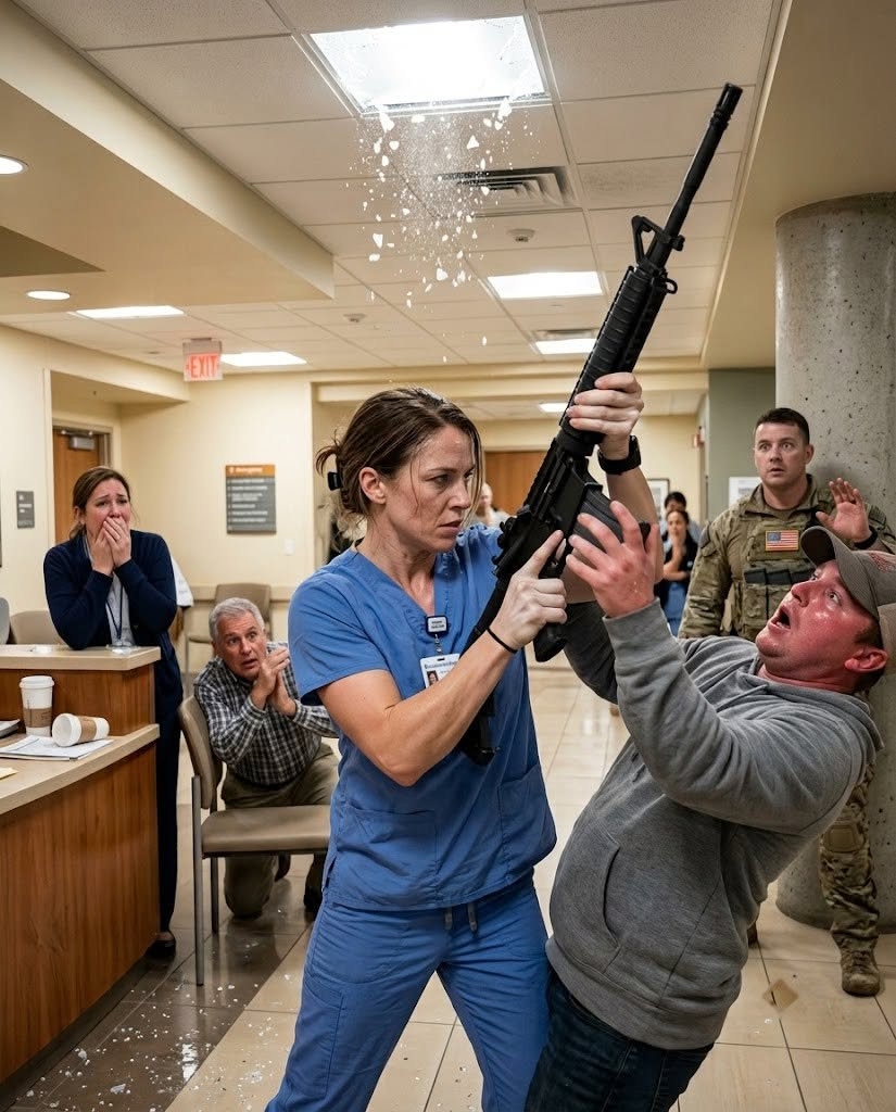 THE NURSE WHO NEVER FLINCHED