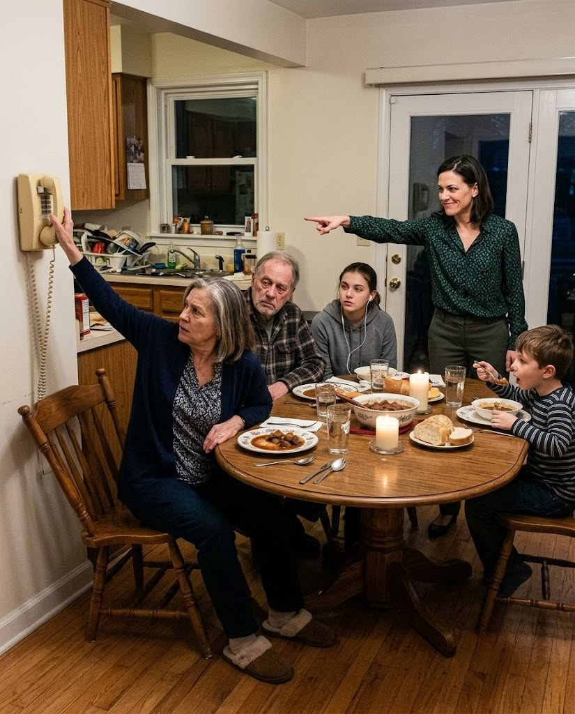 SHE TRIED TO KICK HER MOTHER-IN-LAW OUT OF HER OWN HOUSE... ONE PHONE CALL ENDED IT ALL