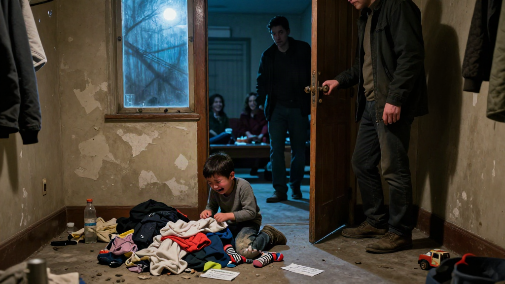 I CAME HOME A DAY EARLY... AND FOUND MY 5-YEAR-OLD SON LOCKED IN THE DARK
