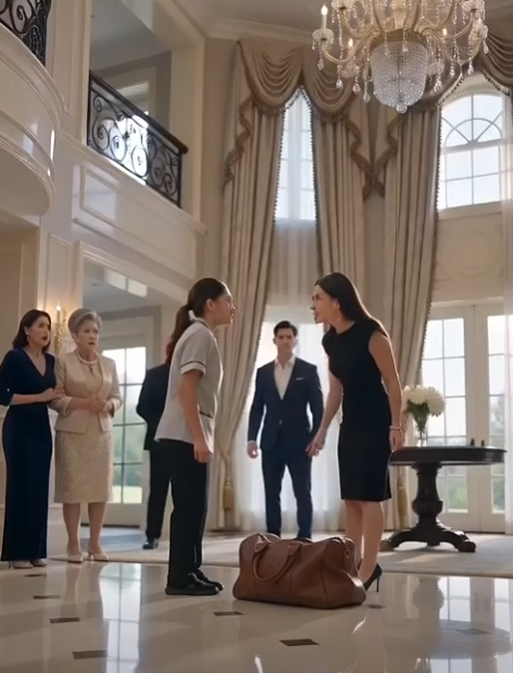 SHE PLANTED THE DIAMONDS IN THE MAID'S BAG, BUT THE CAMERA RECORDED THE ENVELOPE THAT COULD DESTROY AN EMPIRE