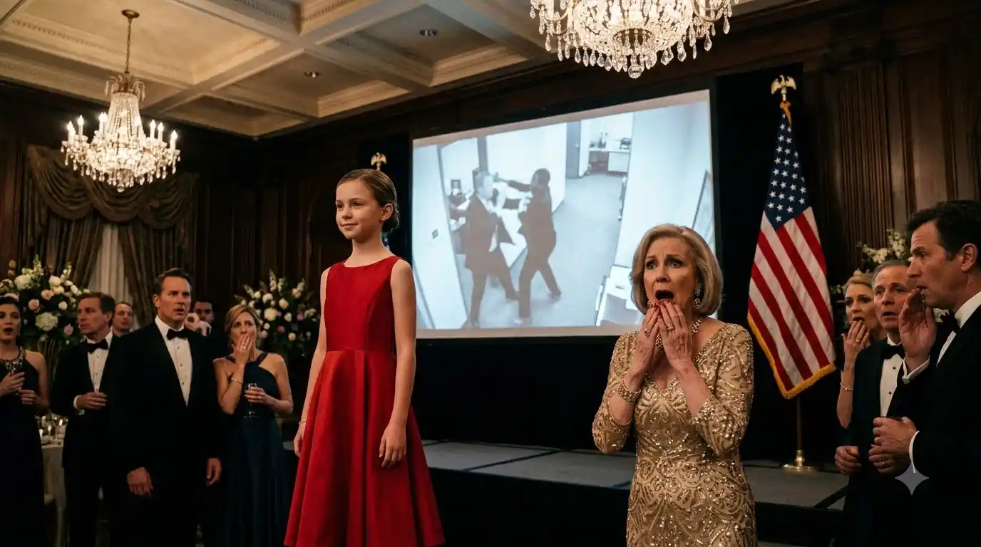THE NIGHT THE BALLROOM SAW EVERYTHING