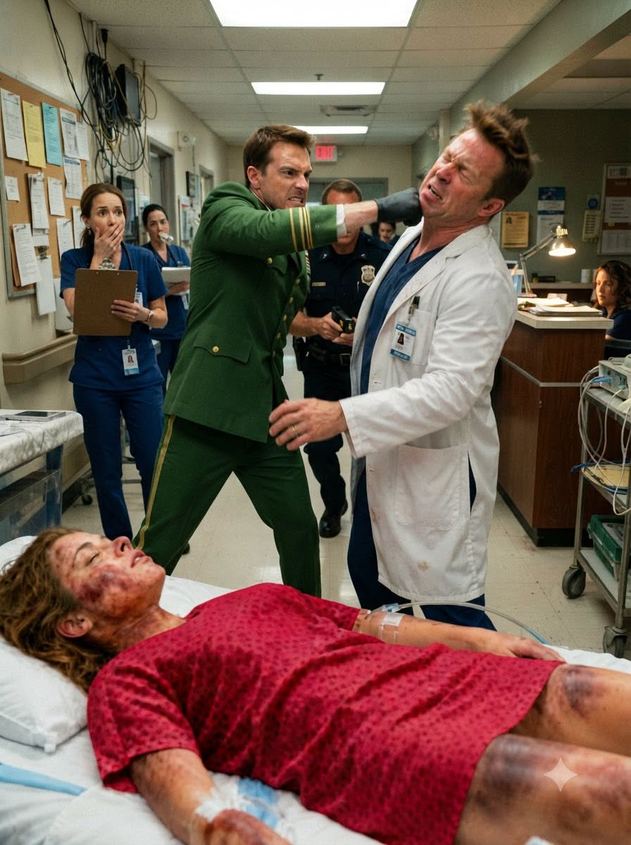 MY HUSBAND CALLED IT AN ACCIDENT... THEN MY BROTHER WALKED INTO THE ER