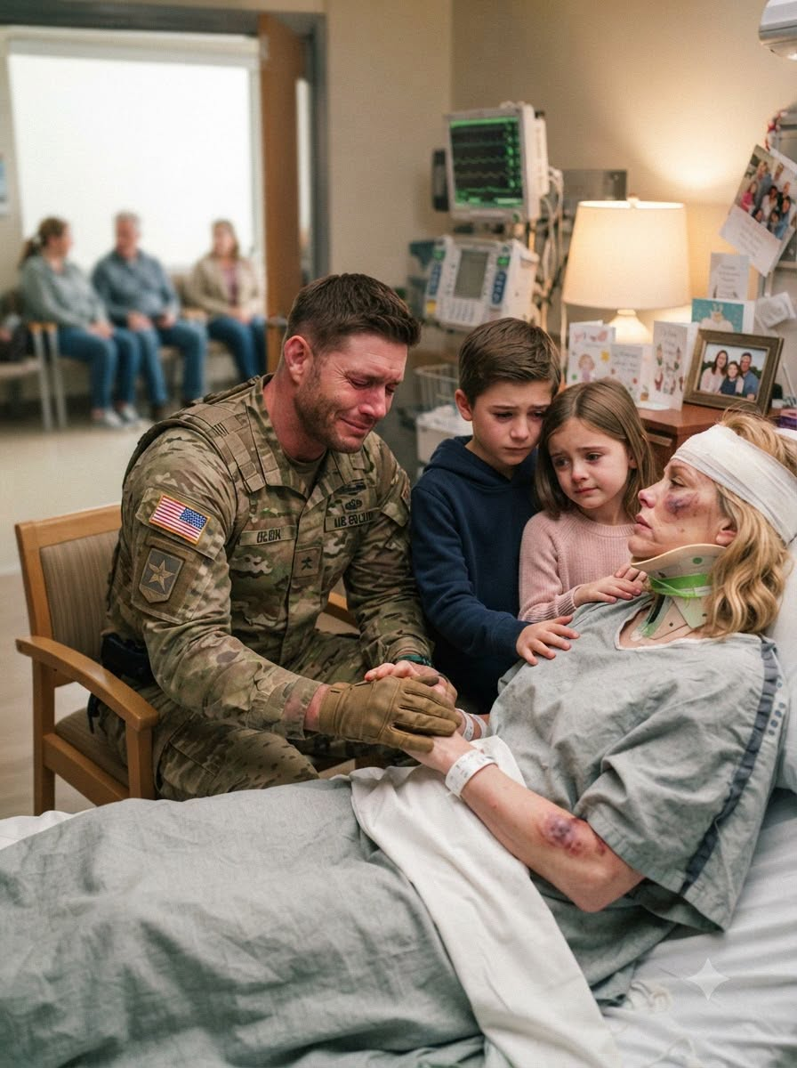I CAME HOME FROM WAR... AND FOUND MY WIFE WITH 31 BROKEN BONES