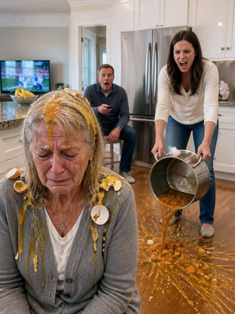 THE DAY SHE THREW EASTER DINNER ON THE FLOOR, SHE DIDN'T KNOW THE HOUSE WAS NEVER HERS