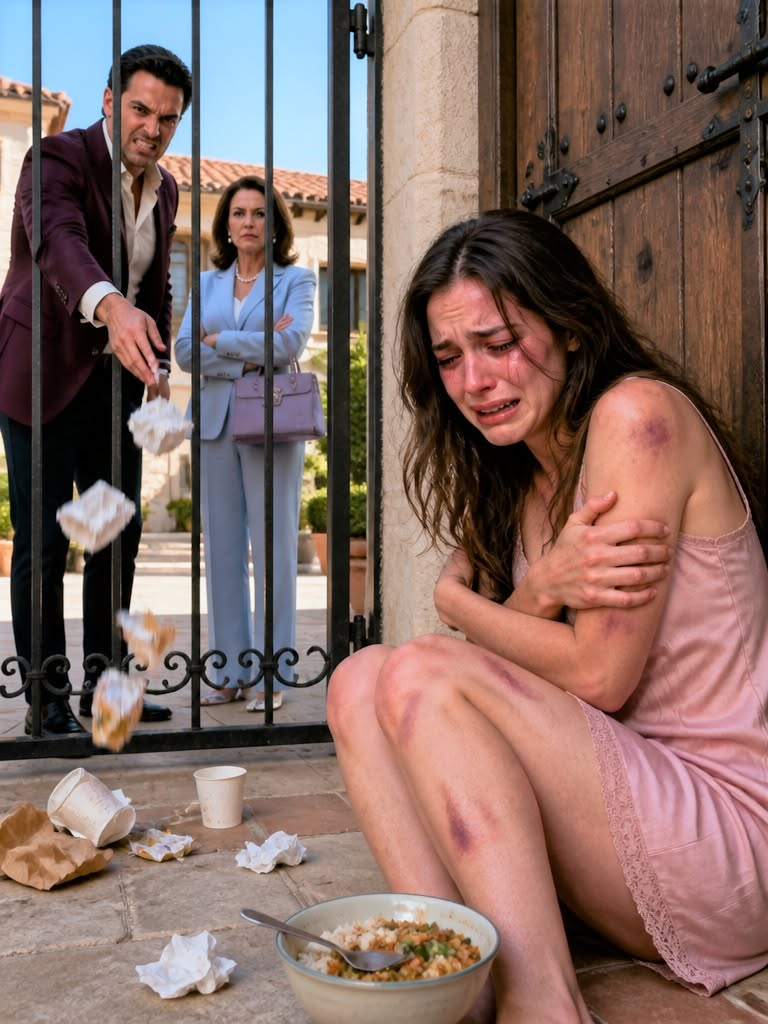 HE LOCKED HIS WIFE AWAY DURING HER MOTHER'S FUNERAL... THEN ONE FOLDER DESTROYED HIS FAMILY