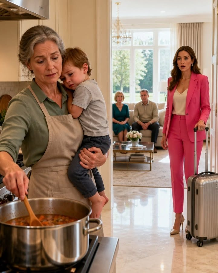 HE MADE HER SICK MOTHER SERVE THE FAMILY... THEN LOST EVERYTHING.