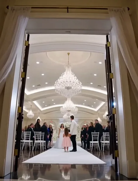 THE SLAPS THAT STOPPED THE WEDDING
