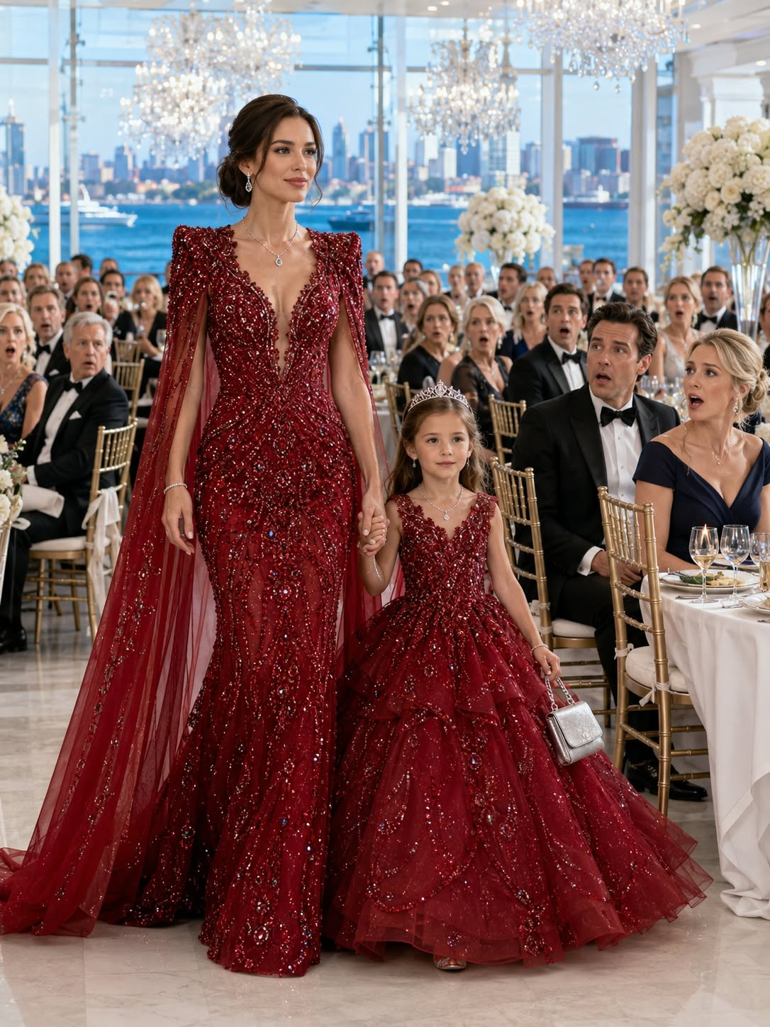 HE TOOK HIS MISTRESS TO THE GALA... NEVER KNOWING HIS HOUSEWIFE OWNED HIS ENTIRE WORLD