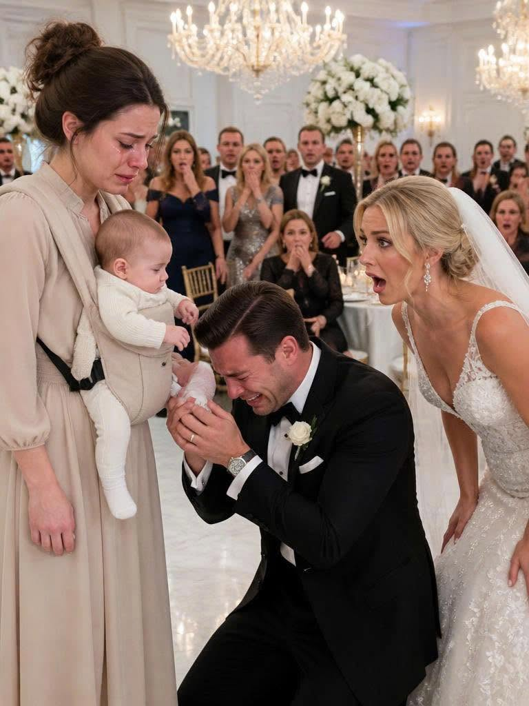MY EX INVITED ME TO HIS WEDDING... THEN THE DOCTOR EXPOSED THE BABY HE ABANDONED