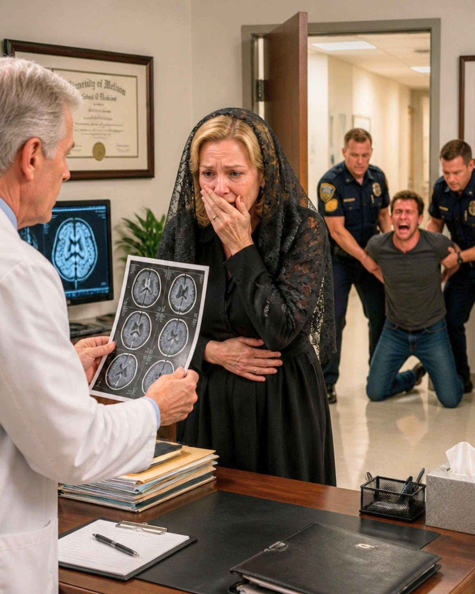 TWO HOURS AFTER MY DAUGHTER'S FUNERAL, HER DOCTOR PLAYED THE RECORDING THAT DESTROYED MY SON-IN-LAW