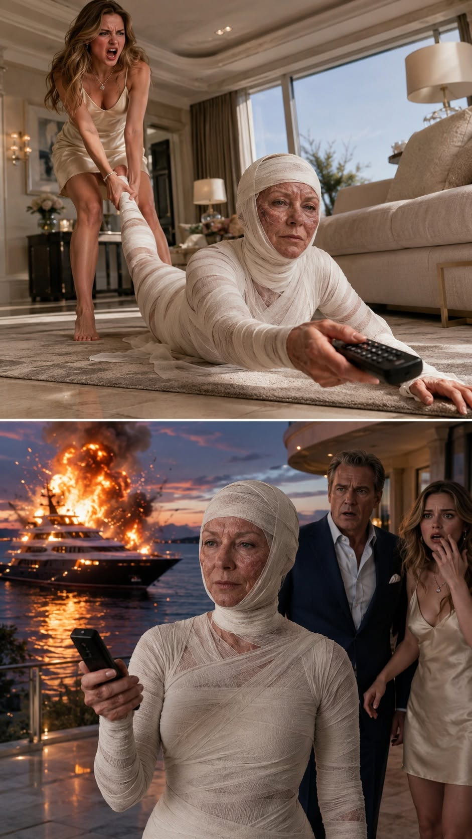 THE REMOTE THAT BURNED AN EMPIRE