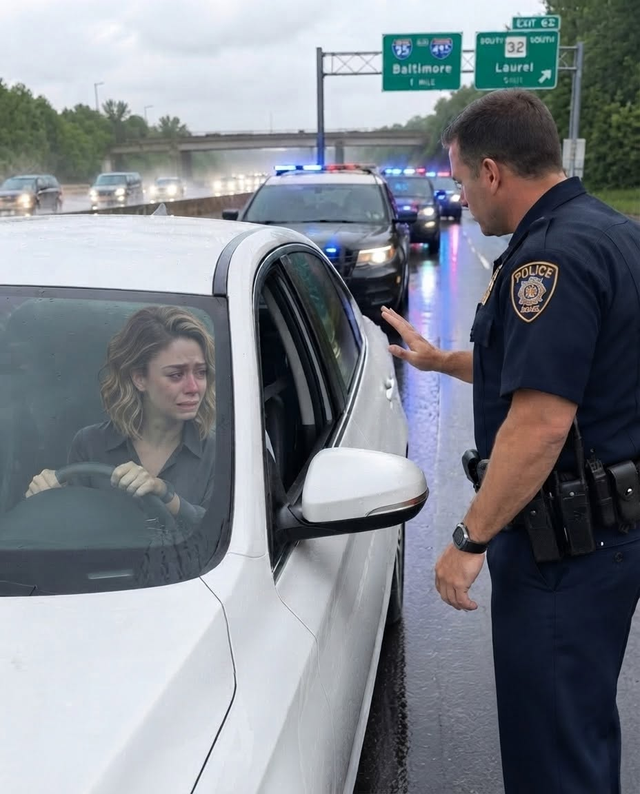 THE NIGHT FOUR POLICE CARS SURROUNDED EMMA, HER FATHER WAS ALREADY SIGNING AWAY HER FUTURE