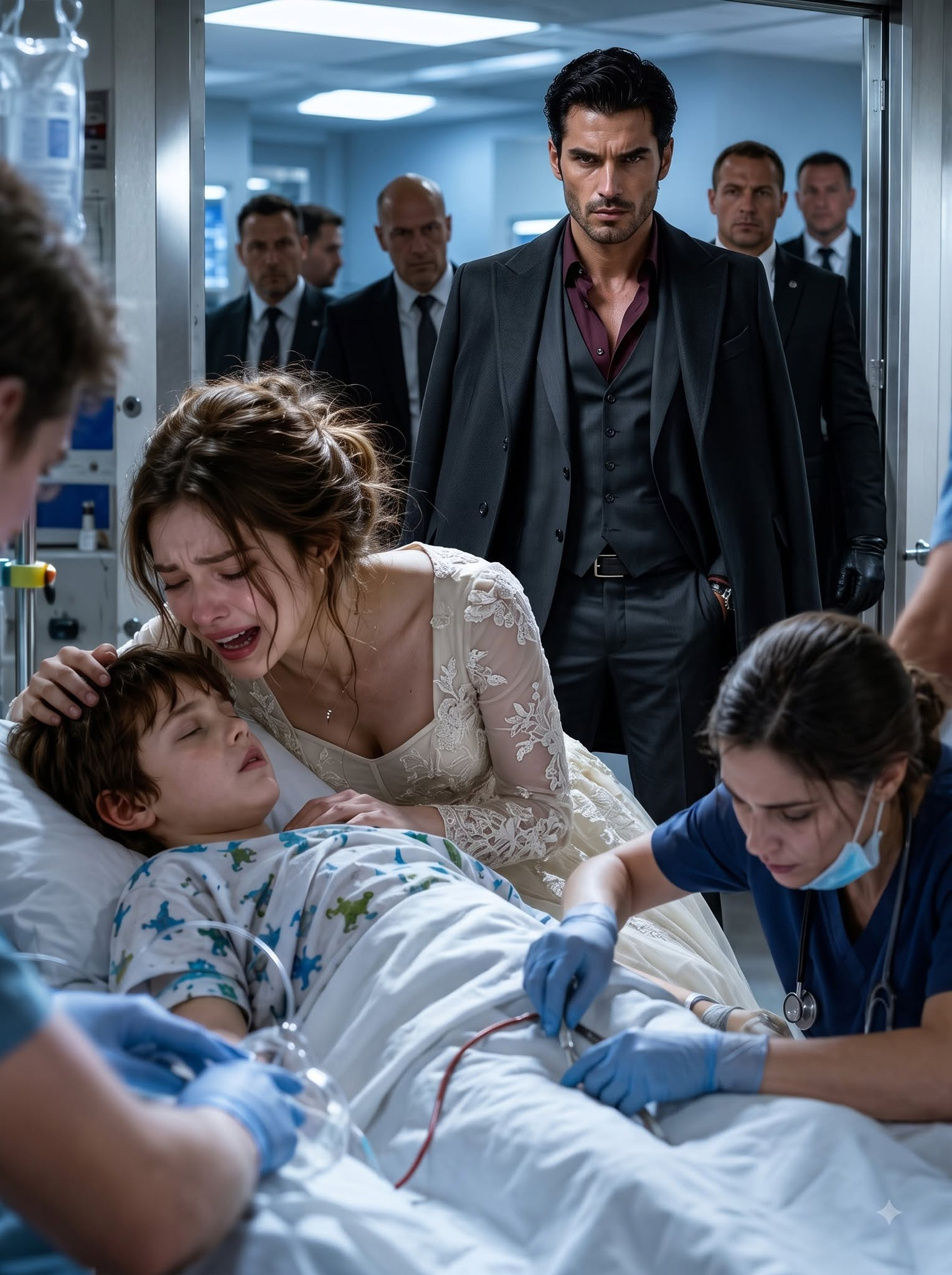 THE NIGHT A CHILD'S BLOOD LOCKED AN ENTIRE HOSPITAL