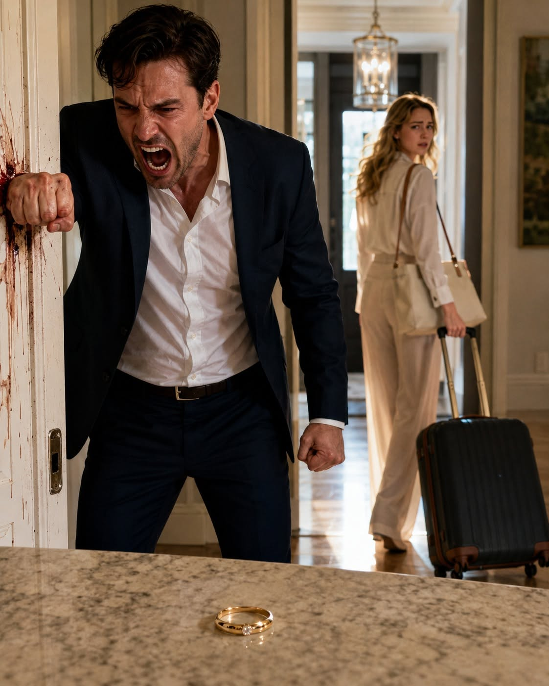 THE DOOR WAS EMPTY, THE RING WAS COLD, AND THE DETECTIVE ALREADY KNEW WHY SHE RAN