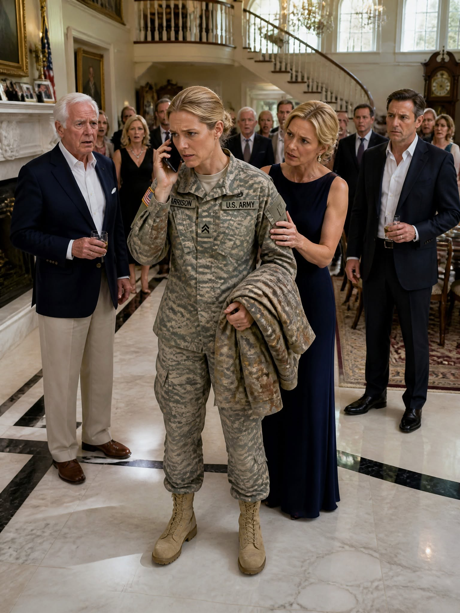 HE CALLED HIS ARMY DAUGHTER AN EMBARRASSMENT... THEN THE PENTAGON CALLED HER NAME
