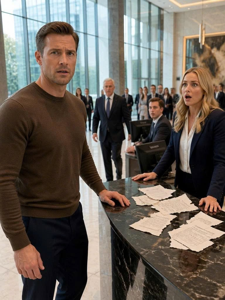 THE CHEQUE SHE SHOULD NEVER HAVE TORN