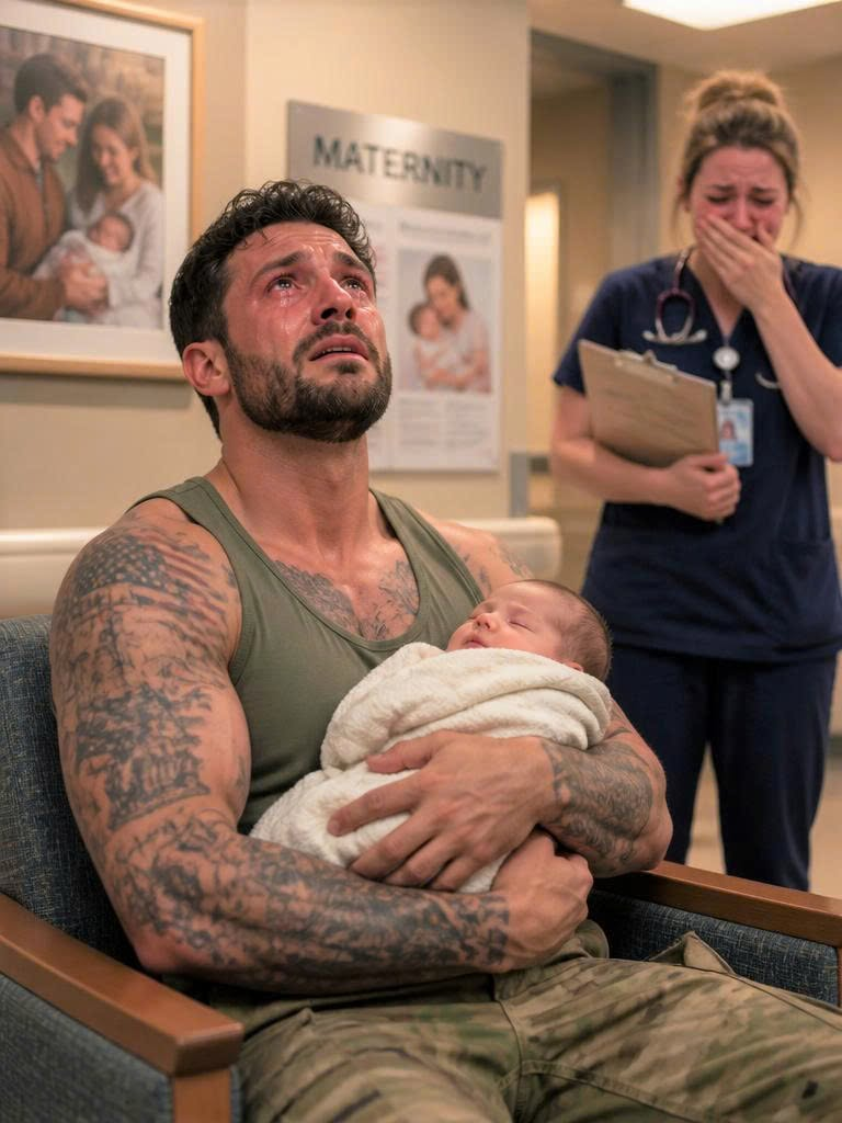 THE VETERAN WHO HELD THE UNWANTED BABY
