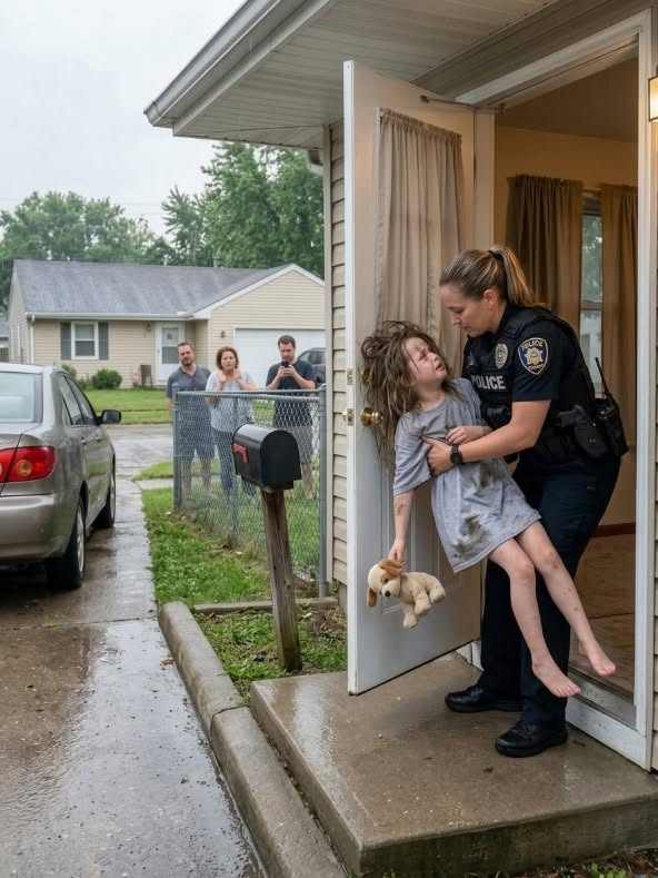 THE LITTLE GIRL EVERYONE THOUGHT HAD BEEN ABANDONED