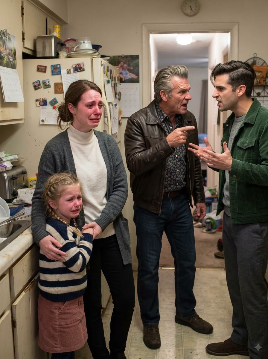 THE FATHER WHO OPENED THE FRIDGE AND EXPOSED HIS SON-IN-LAW