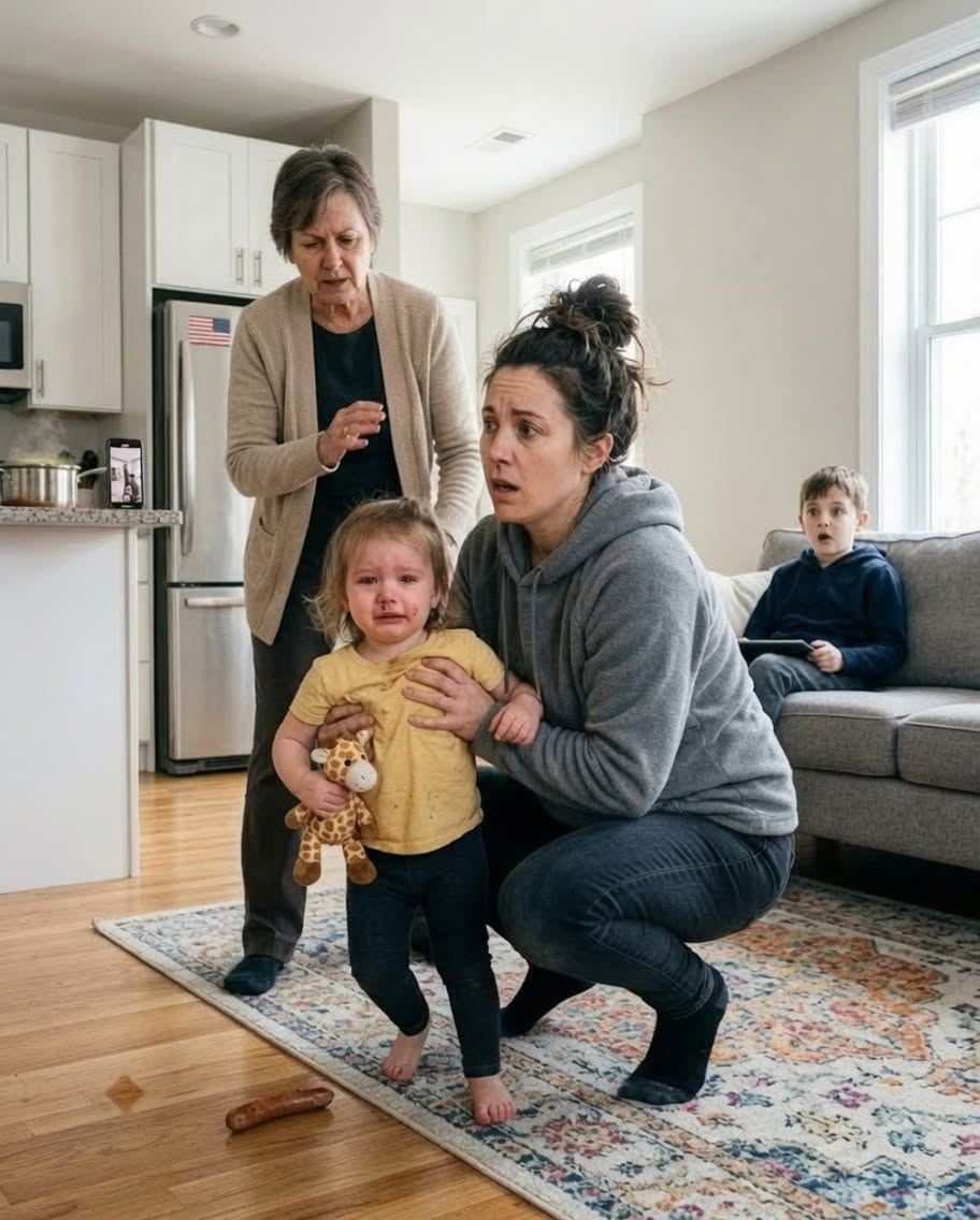 THE SLAP THAT DESTROYED HIS FAMILY'S LIES