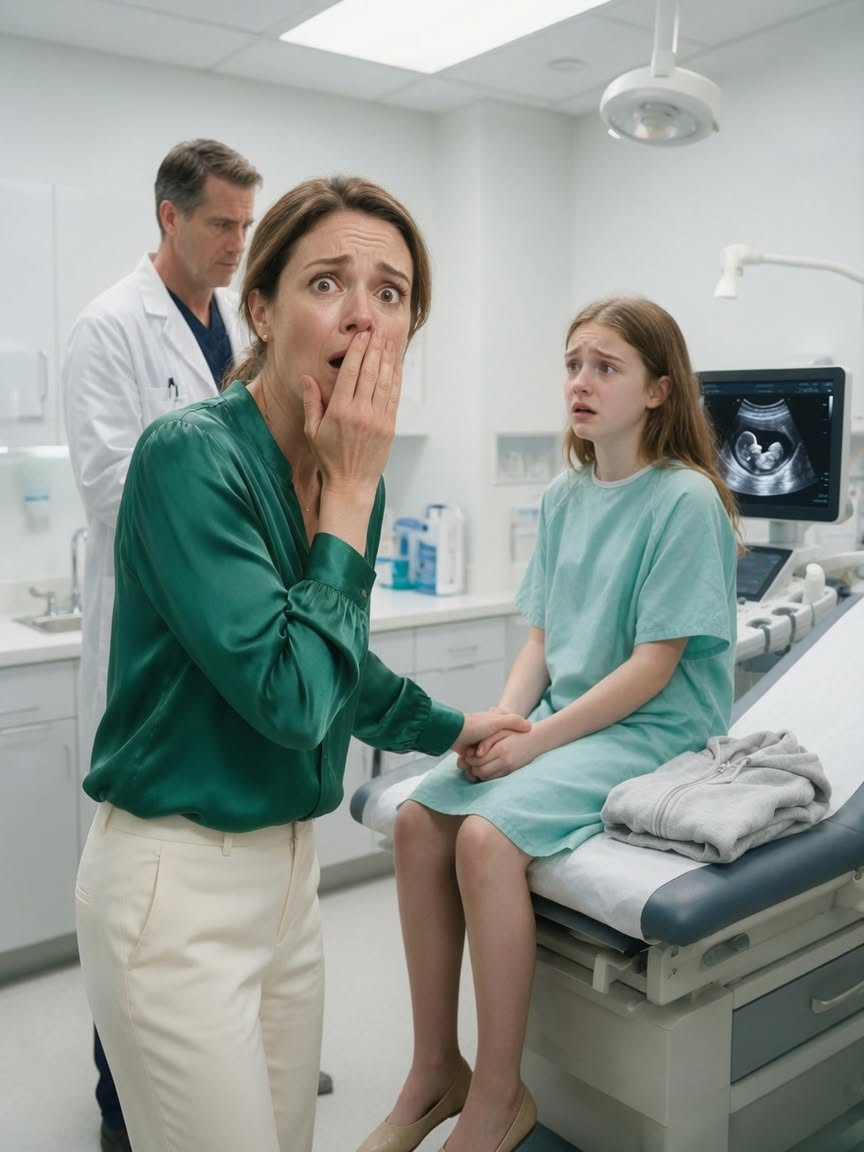 THE SCAN THAT MADE THE ROOM GO SILENT