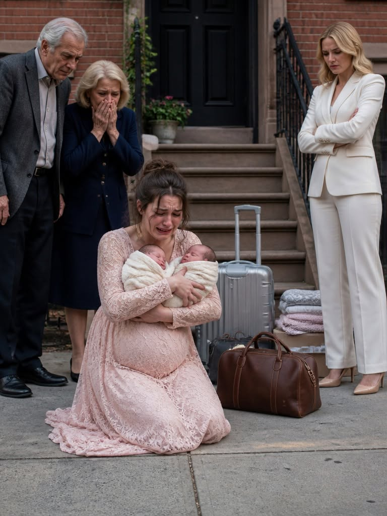 THE PENTHOUSE SHE THOUGHT SHE COULD STEAL