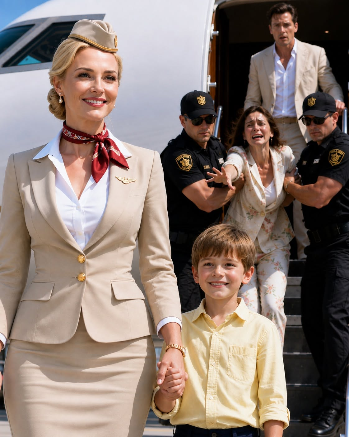 THE FLIGHT WHERE HIS EIGHTY-MILLION-DOLLAR EMPIRE BEGAN TO FALL